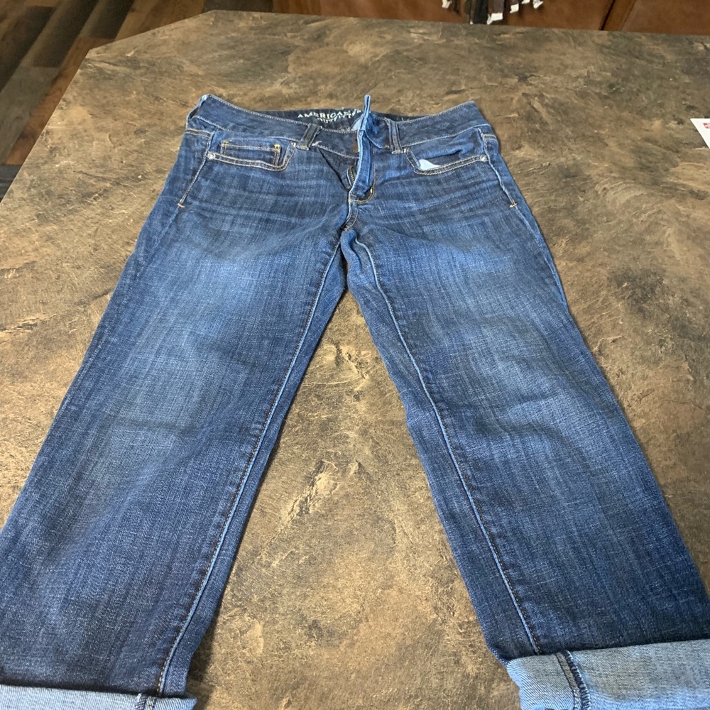 American Eagle Capri Jeans
